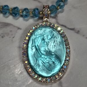 Kirks Folly Mermaid Pendant Necklace